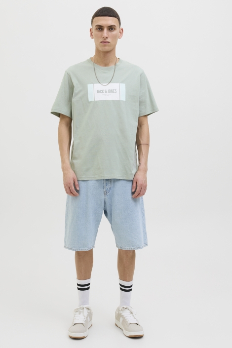 Jack & Jones jjhayato tee ss crew neck bts ln